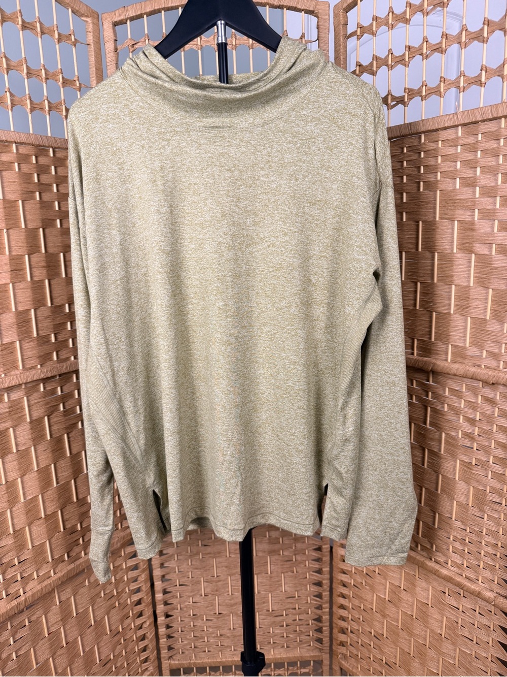 #420 Athleta Uptempo II Hoodie Sweatshirt Size Large